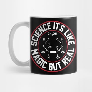 Science It s Like Magic But Real T Shirt For Women Men Mug